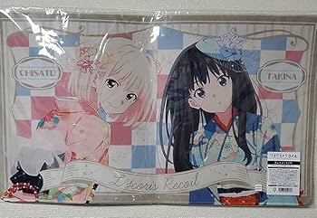 Amazon.co.jp: リコリス・リコイル ラバーマット アニメイト限定 千束