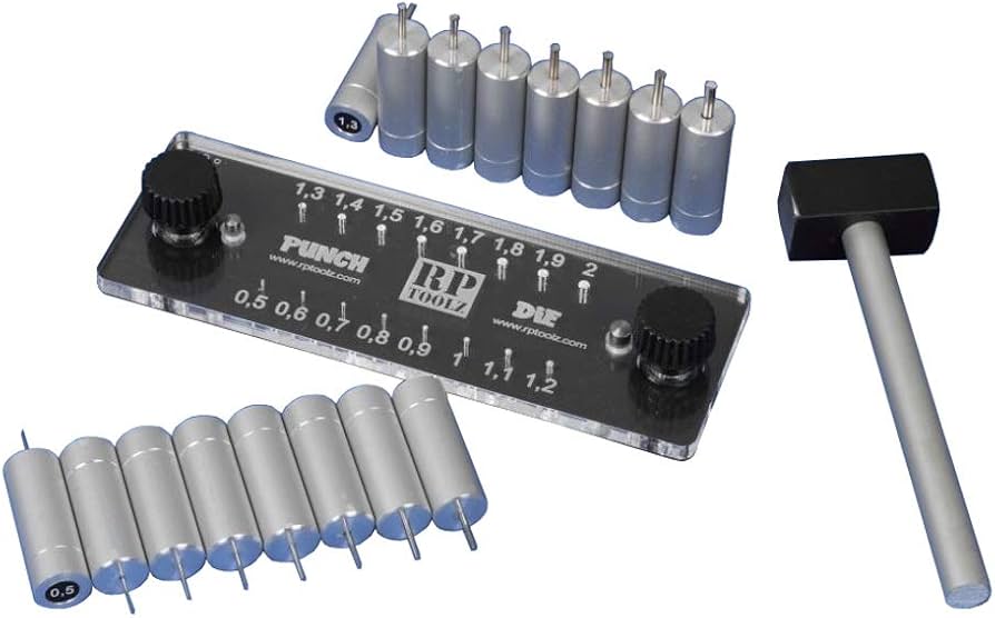 Amazon | RPツールズ パンチ&ダイセット ホビー用工具 RP-PD | ホビー