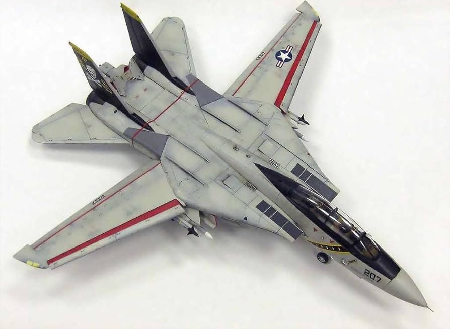Amazon | ハセガワ 1/72 アメリカ海軍 F-14A トムキャット ハイビジ