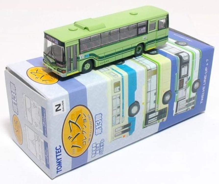 Amazon | ザ・バスコレクション第13弾 三菱ふそうMP618K 京都