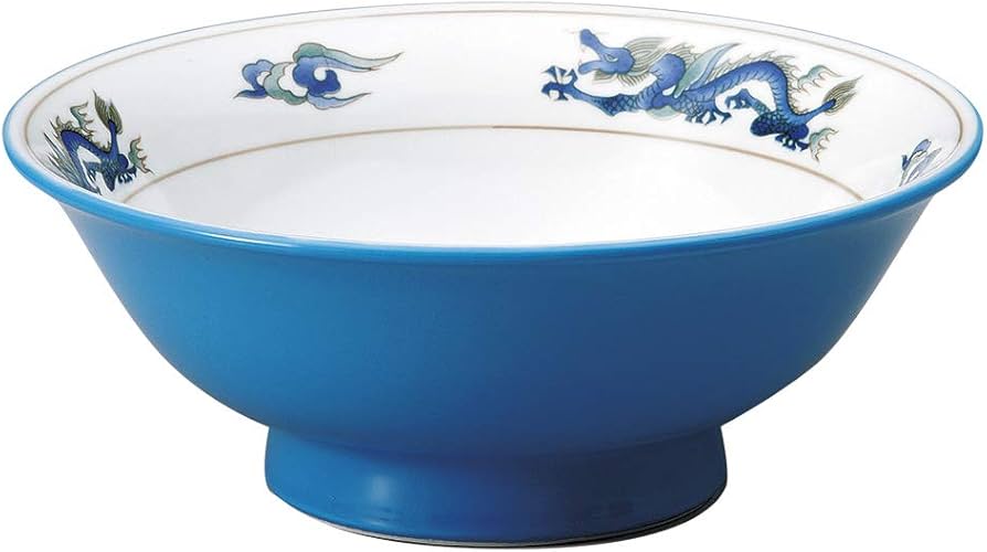 Amazon | トルコ三ツ竜7.0 反高台丼 中華食器 ラーメン丼 中丼 業務用