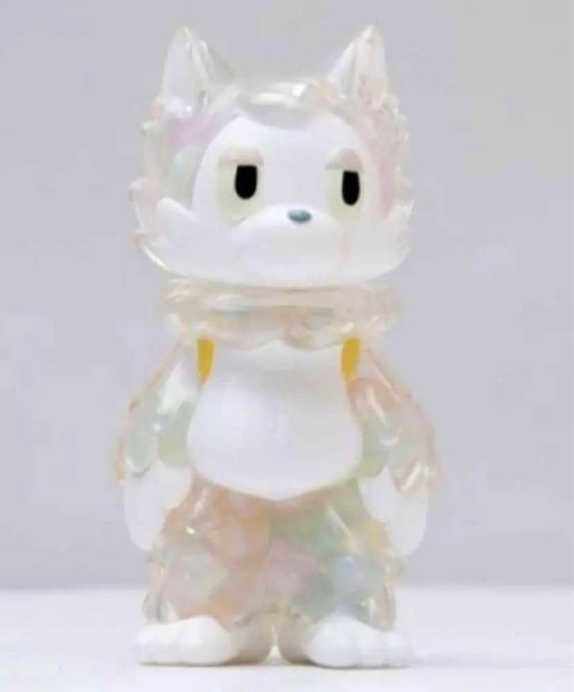 Amazon.co.jp: あらいきりこ おおかみくん クリスマスの星 ソフビ