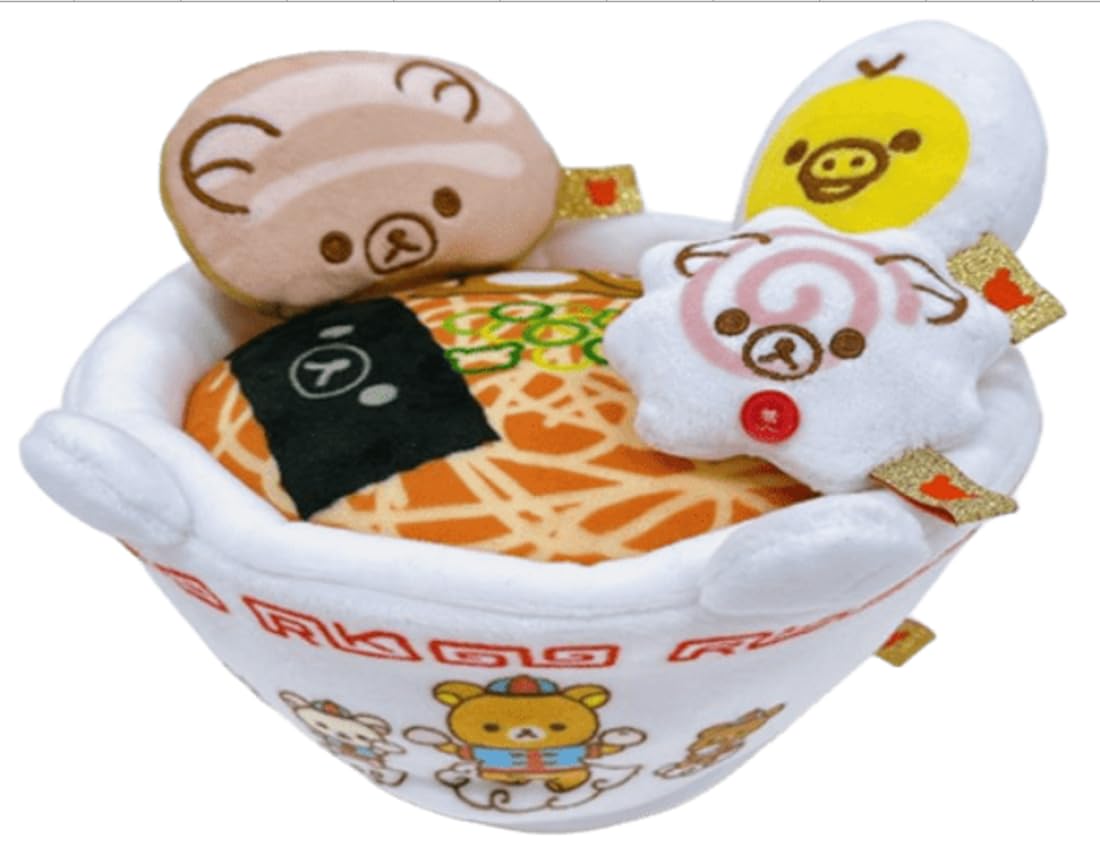 Amazon.co.jp: サンエックス(San-X) リラックマ もっと! 中華シリーズ