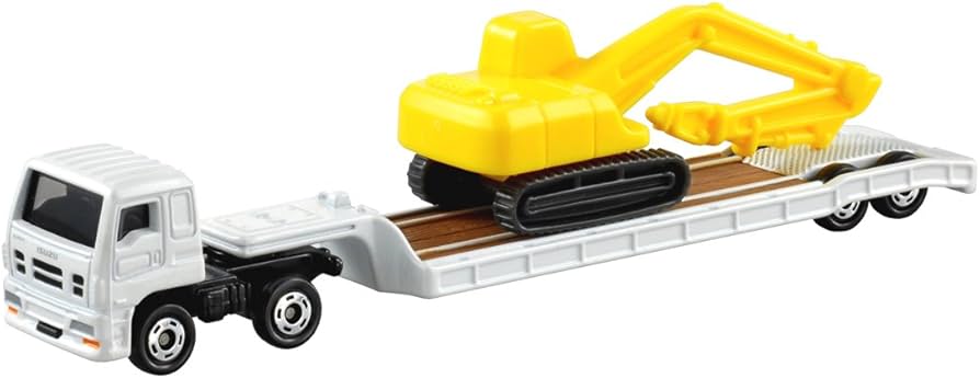 Amazon.co.jp: トミカ ロングタイプトミカ No.137 いすゞギガ 低床