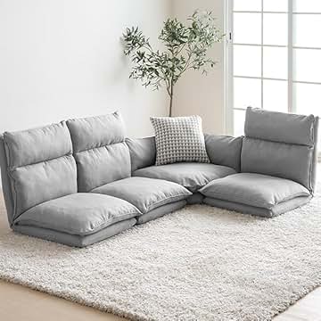 Amazon.co.jp: 座椅子ソファー L字