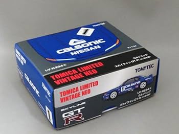 Amazon.co.jp: トミカリミテッドヴィンテージネオ カルソニック r32