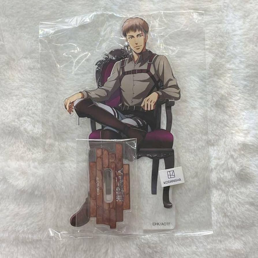 Amazon.co.jp: 進撃 ジャン キルシュタイン キャラウムカフェ アクスタ