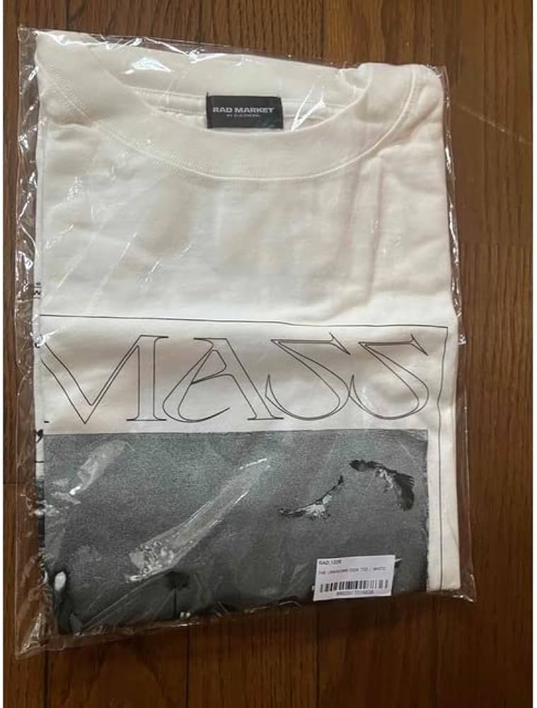 Amazon.co.jp: the GazettE Tシャツ 白 フリーサイズ ガゼット mass