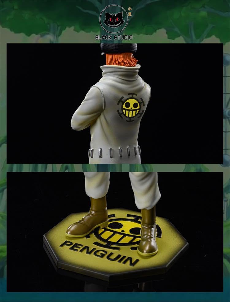 Amazon.co.jp: ワンピース Black -STUDIO ペンギン シャチ 2点