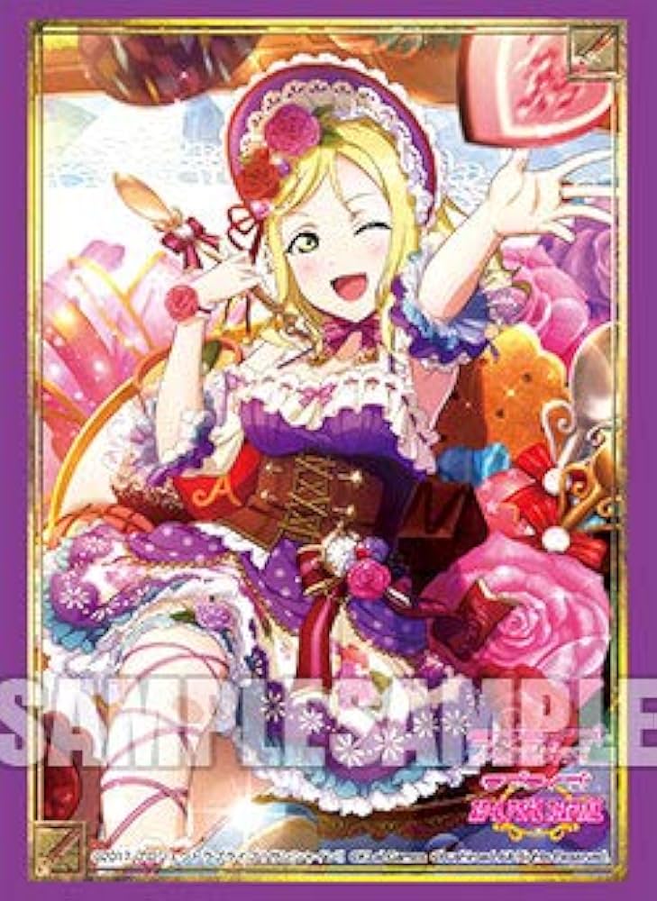 Amazon.co.jp: スクフェス感謝祭2018 ブシロード スリーブコレクション