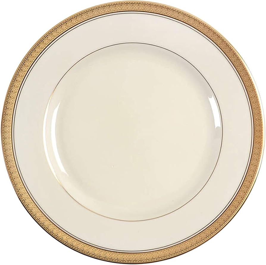 Amazon.com | Mikasa Palatial Gold Salad Plate: Salad Plates