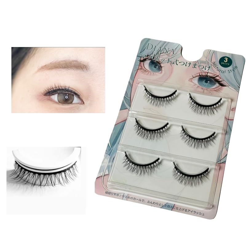 Amazon | DIANA マグネット式つけまつげ 磁石 つけまつ毛 アイラッシュ