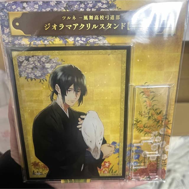 Amazon.co.jp: ツルネ 風舞高校弓道部 ジオラマアクリルスタンド 華