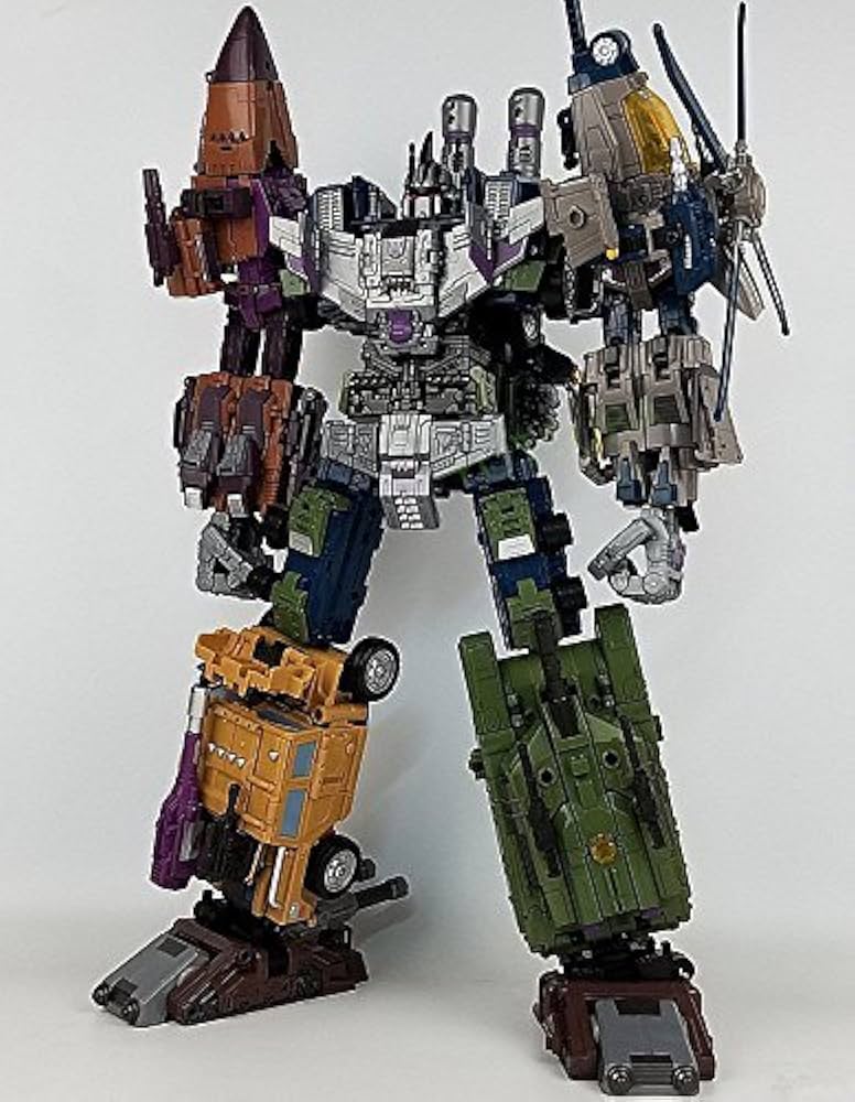 Amazon.co.jp: JINBAO 社 ROBOT 豹 変形 合体 5体セット 拡大版