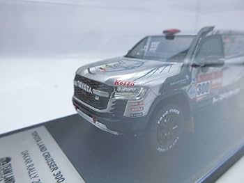 Amazon | 1/43 トヨタ ランドクルーザー300 GR SPORT ダカールラリー