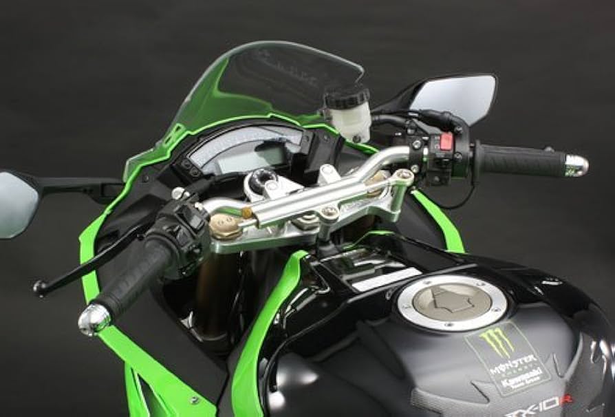 Amazon | ハリケーン(HURRICANE) バーハンドルキット シルバー 11-ZX