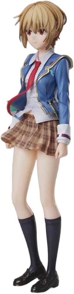 Amazon.co.jp: ヘブンバーンズレッド 1/8スケールフィギュア 茅森月歌