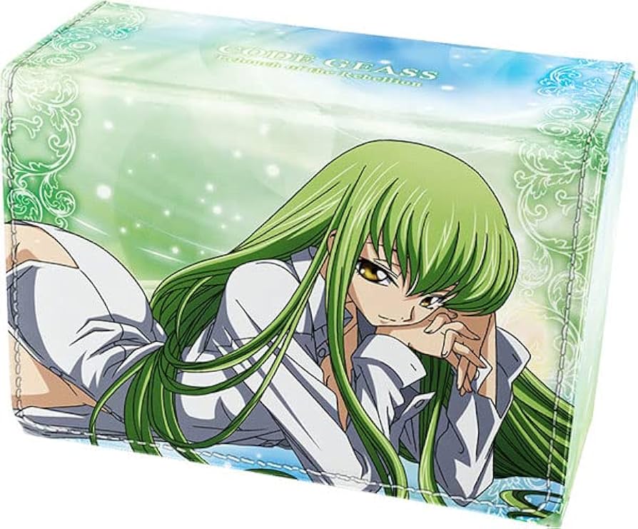 Amazon | 合皮製デッキケースW コードギアス 反逆のルルーシュ「C.C.