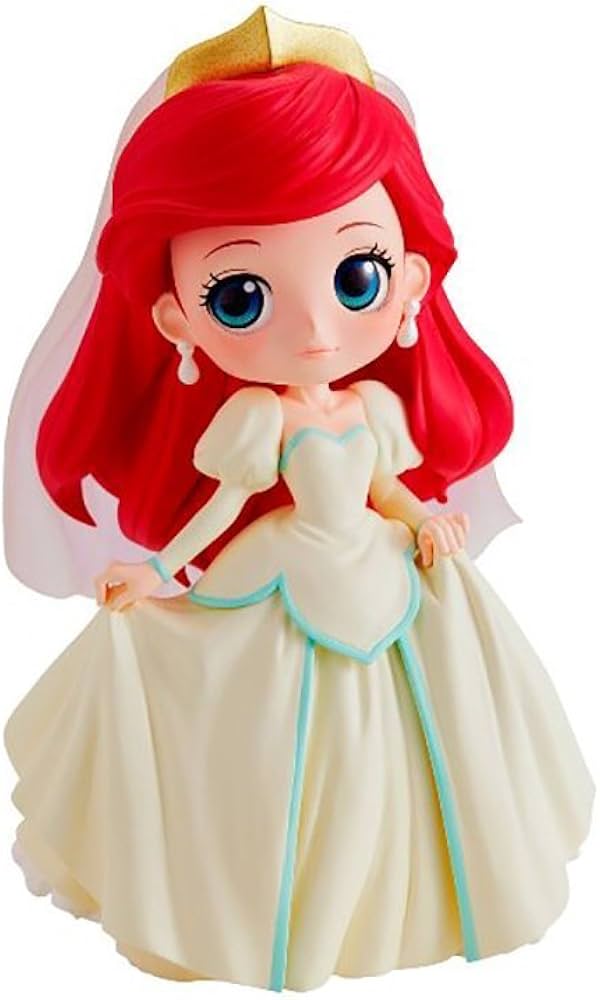 Amazon | Q posket Disney Characters - Ariel Dreamy Style