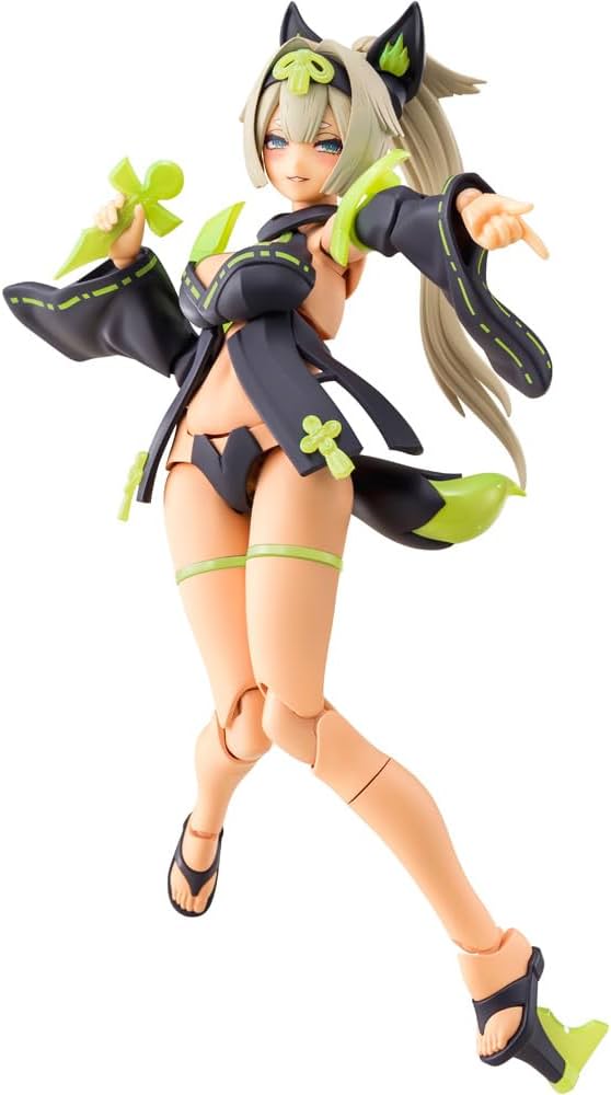 Amazon | 壽屋(KOTOBUKIYA) メガミデバイス 朱羅 玉藻ノ前 宴 全高約