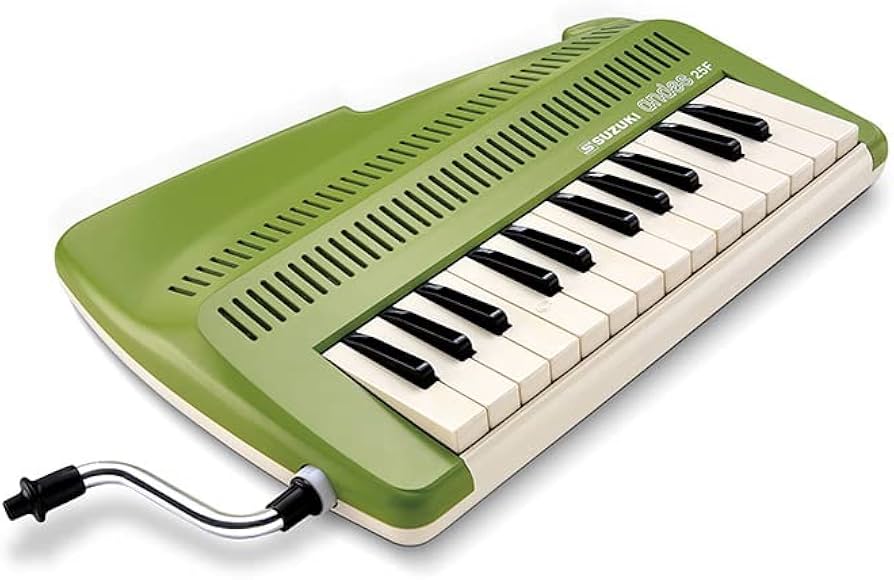 Amazon | 鍵盤柄バッグ付き□スズキ 鍵盤リコーダー andes 25F 鍵盤