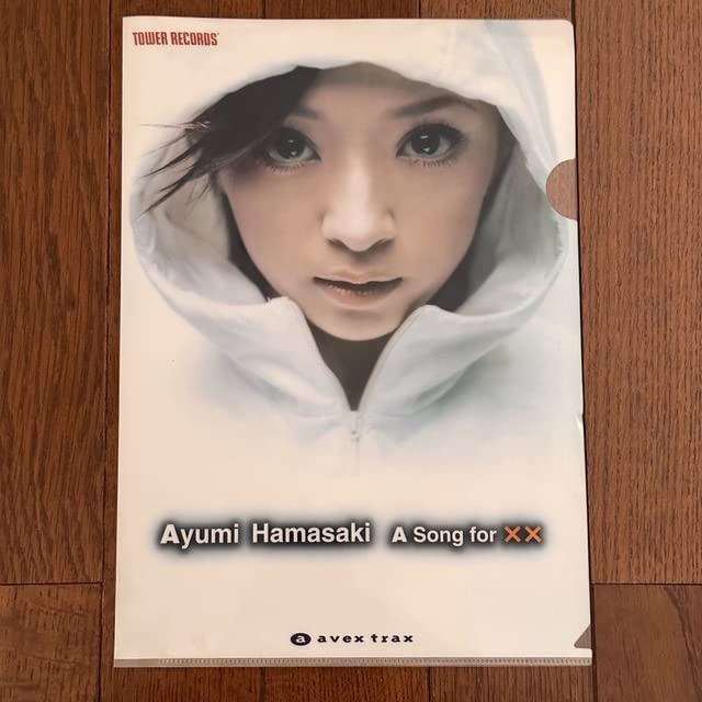 Amazon.co.jp: 浜崎あゆみ A song for xx クリアファイル オリジナル