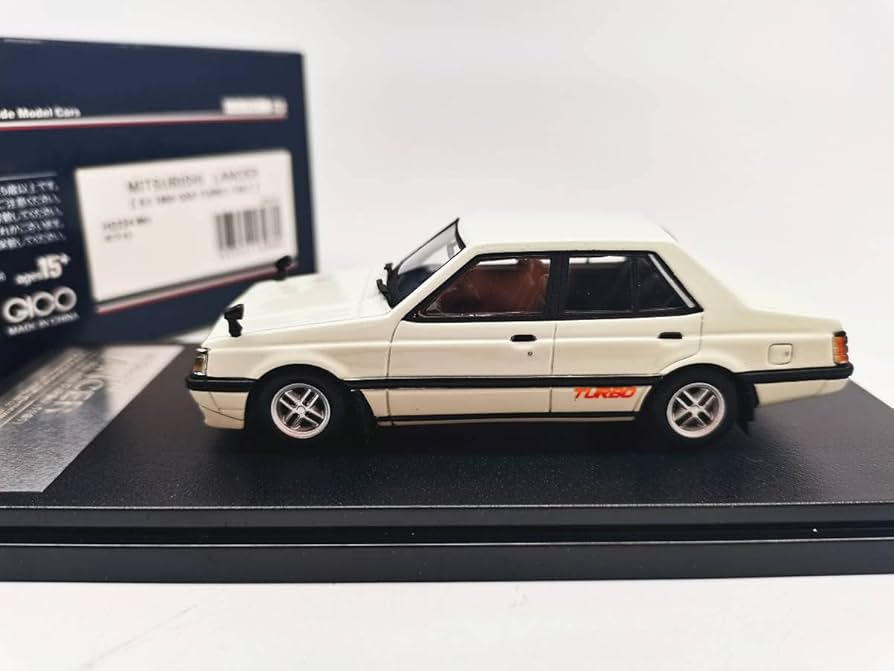 Amazon | 234X510 Hi-Story 1/43 三菱 ランサー EX 1800 GSR TURBO