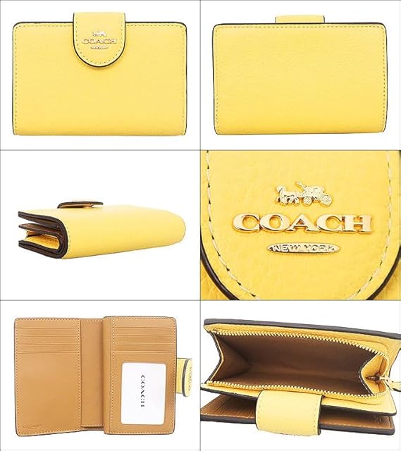 Amazon | [コーチ] 財布(二つ折り財布) FCBO41 CBO41 ミスト