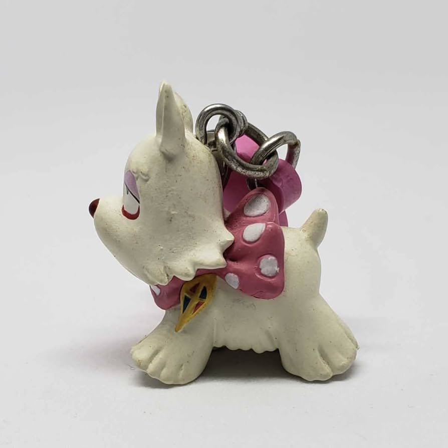 Amazon | 青の祓魔師 メフィスト キーホルダー フィギュア 青エク 犬