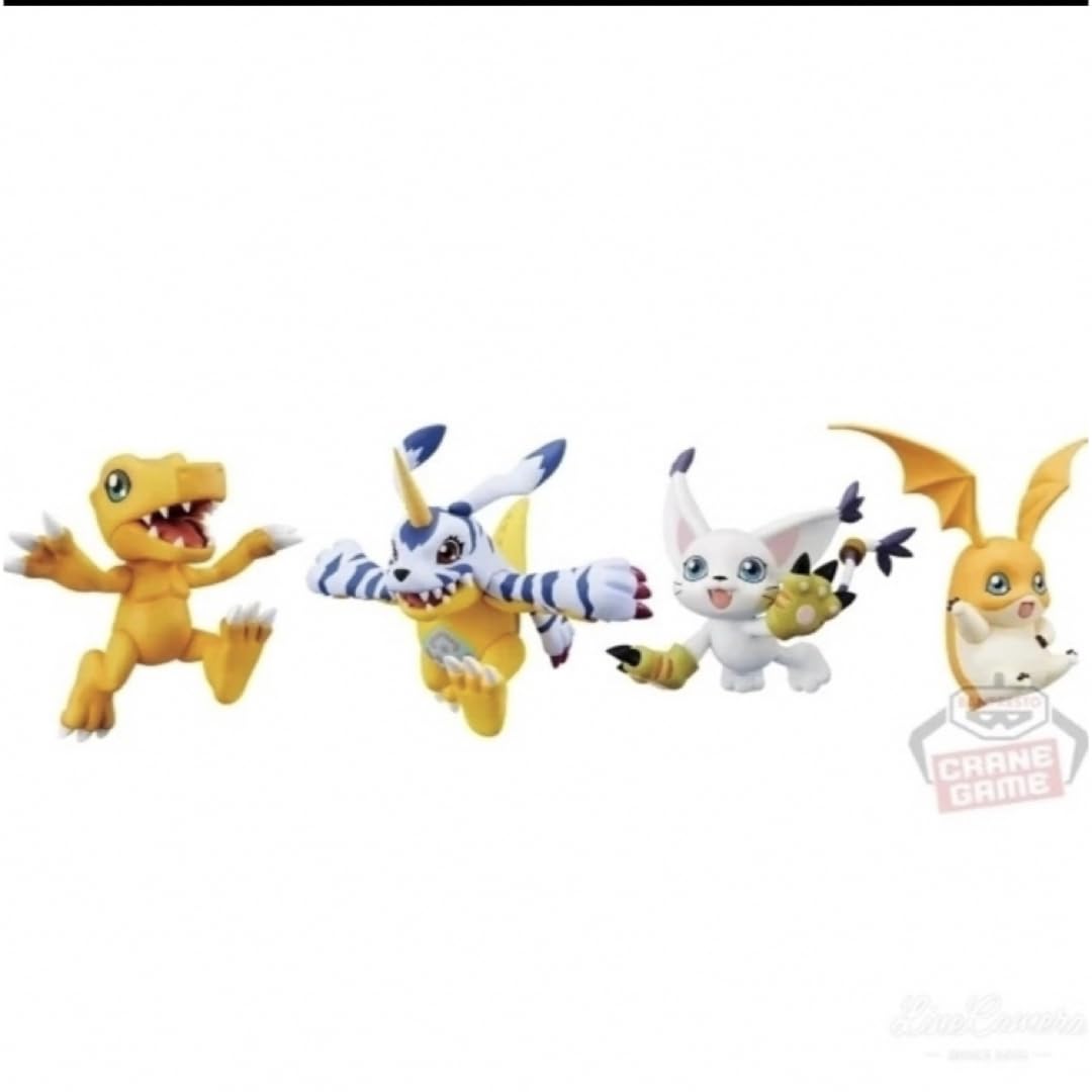 Amazon.co.jp: デジモンアドベンチャー DXF アグモン ガブモン