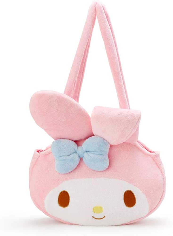 Amazon.co.jp: サンリオ(SANRIO) マイメロディ フェイス形ビッグトート