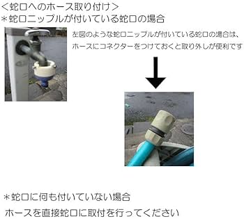 Amazon | 大研化成工業 融雪ホース 10m ブルー 3680060 | ホース・リール