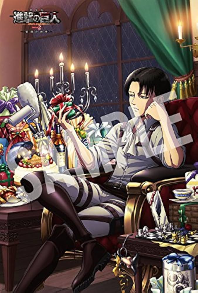 Amazon.co.jp: 劇場版 進撃の巨人 覚醒の咆哮 リヴァイバースデーVer