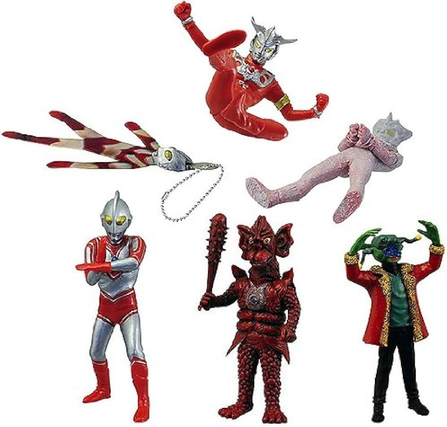 Amazon.co.jp: ガシャポン HGヒーローズ外伝 ウルトラ兄弟 大ピンチ&大