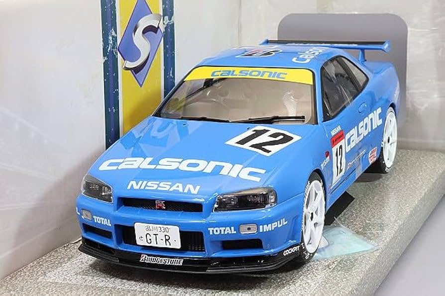 Amazon | SOLIDO 1/18 日産 スカイライン R34 GT-R ストリート