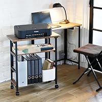 Amazon.co.jp: 山善(YAMAZEN) デスク 折りたたみ パソコンデスク