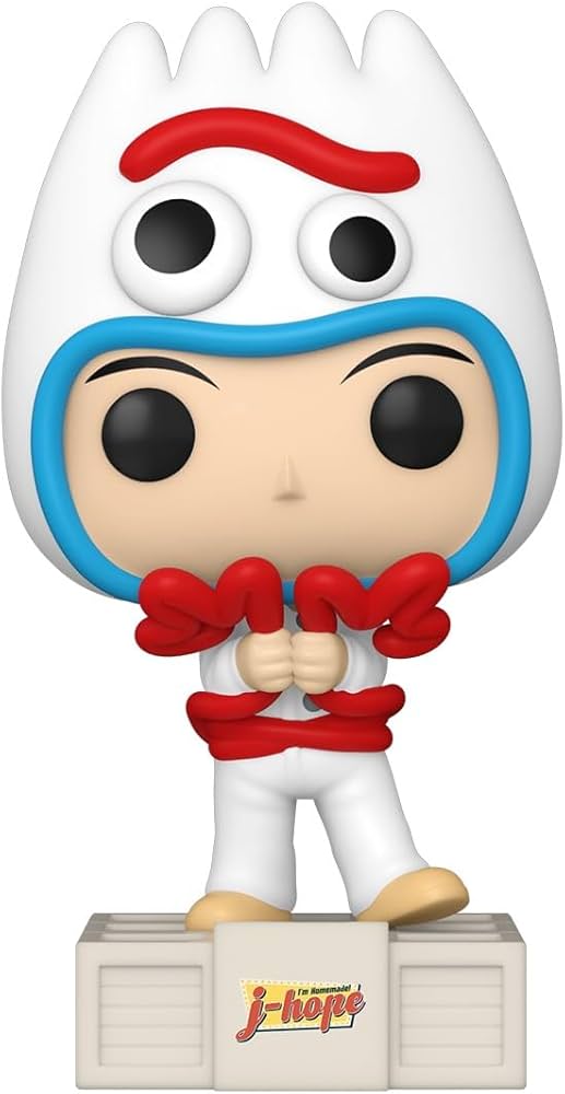 Amazon.com: Funko Pop! Rocks: Toy Story x BTS Tiny TAN - J-Hope as