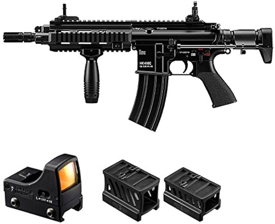Amazon | 【東京マルイ】 H&K HK416C ドットサイト セット (次世代電動