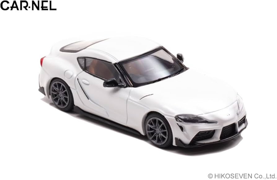 Amazon | CARNEL 1/64 トヨタ スープラ RZ Matte White Edition 2022