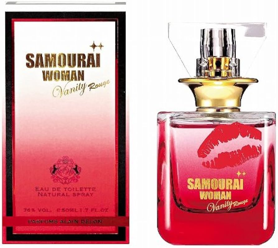 Amazon | アランドロン サムライウーマン ヴァニティールージュ EDT SP