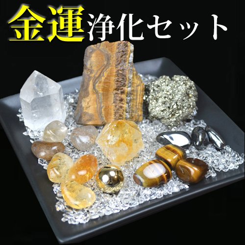 Amazon.co.jp: NO-2金運浄化セット 金運パワーチャージ浄化19点セット