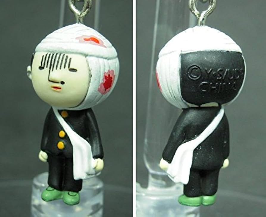 Amazon | カプセル 伝染るんです。フィギュア根付け 傷 単品