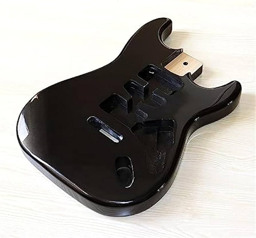 Amazon | ST ストラトスタイルエレキギターボディポプラ材、HSH ギター