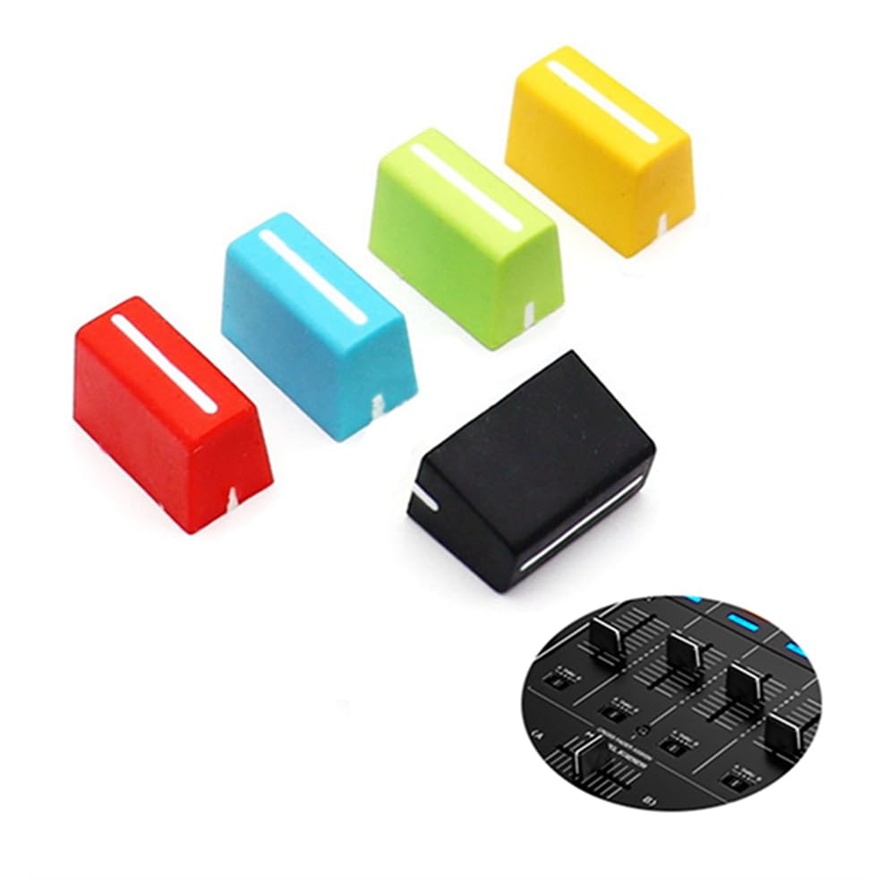 Amazon.com: WXYINSPAS 5pcs Universal Fader Knobs Replacement Fader