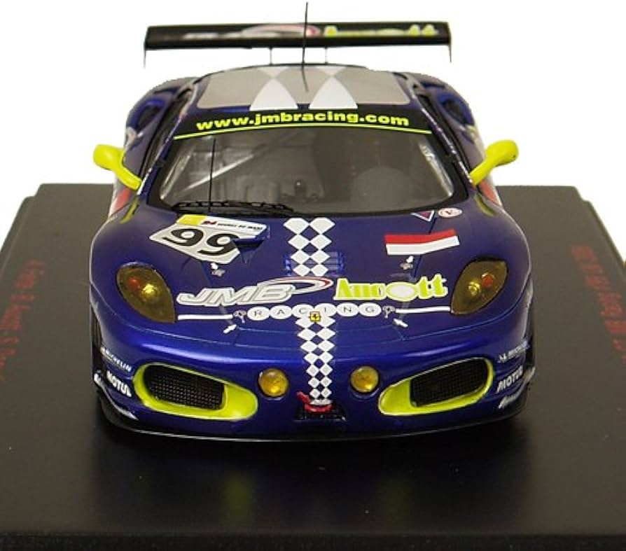 Amazon.co.jp: Red Line 1/43スケール フェラーリ F430 GT JMB Racing