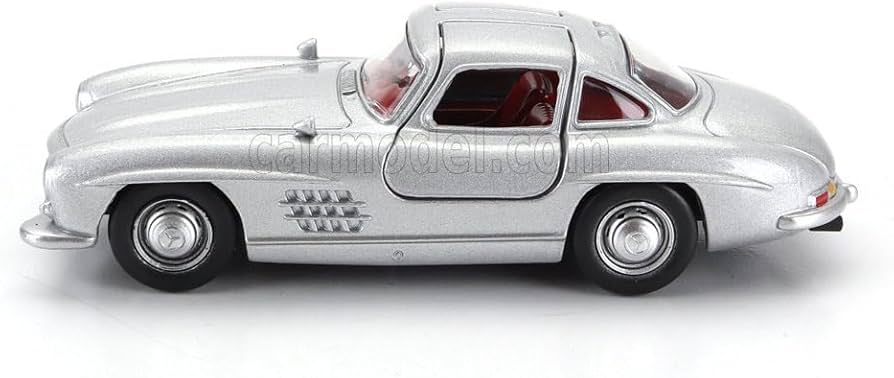 Amazon | ノレブ 1/43 メルセデスベンツ 300SL (W198) 1954 シルバー