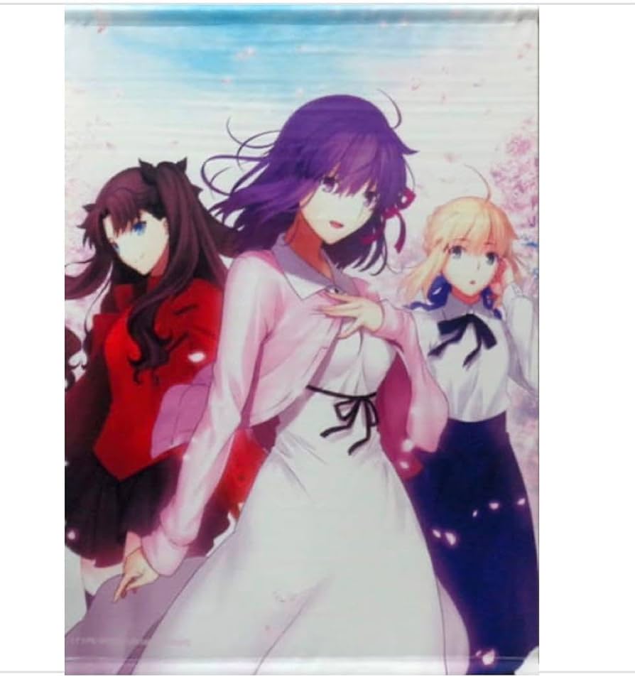 Amazon.co.jp: 劇場版 Fate/stay night B2タペストリー 間桐桜 : ホビー