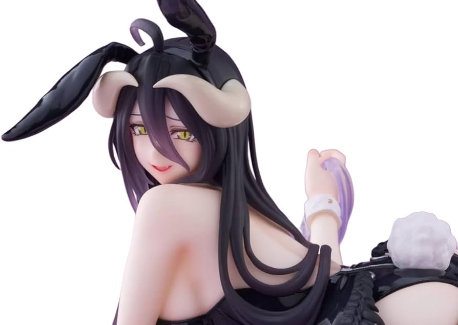 Amazon.co.jp: オーバーロード Desktop Cute フィギュア アルベド