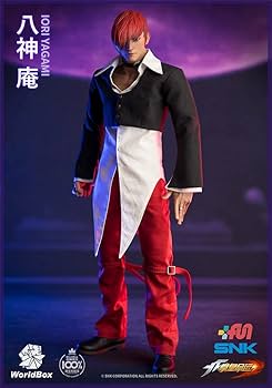 Amazon | WORLD BOX 1/6 SNK KOF 八神 庵 デラックス版 ザ・キング