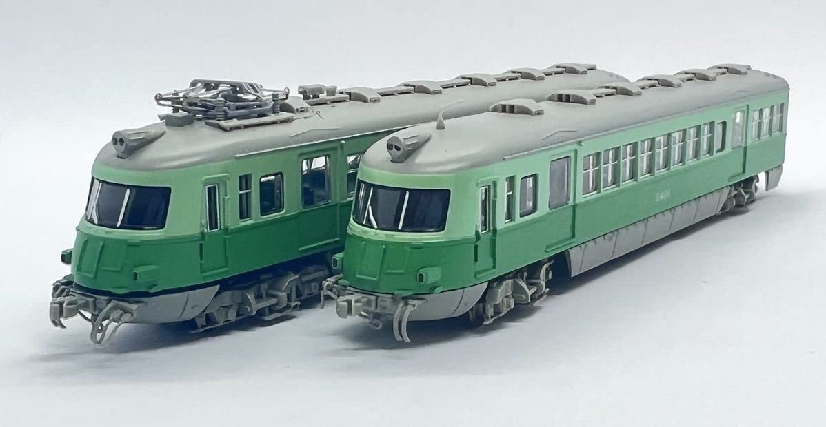 Amazon | マイクロエース A-1054 名鉄 3400系 グリーン いもむし 2両